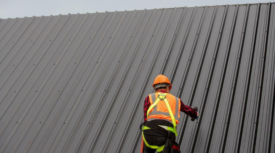 Professional metal roof installation services in Stockholm, ME